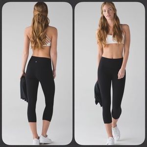 Lululemon Align Leggings Crop 19” Black 10